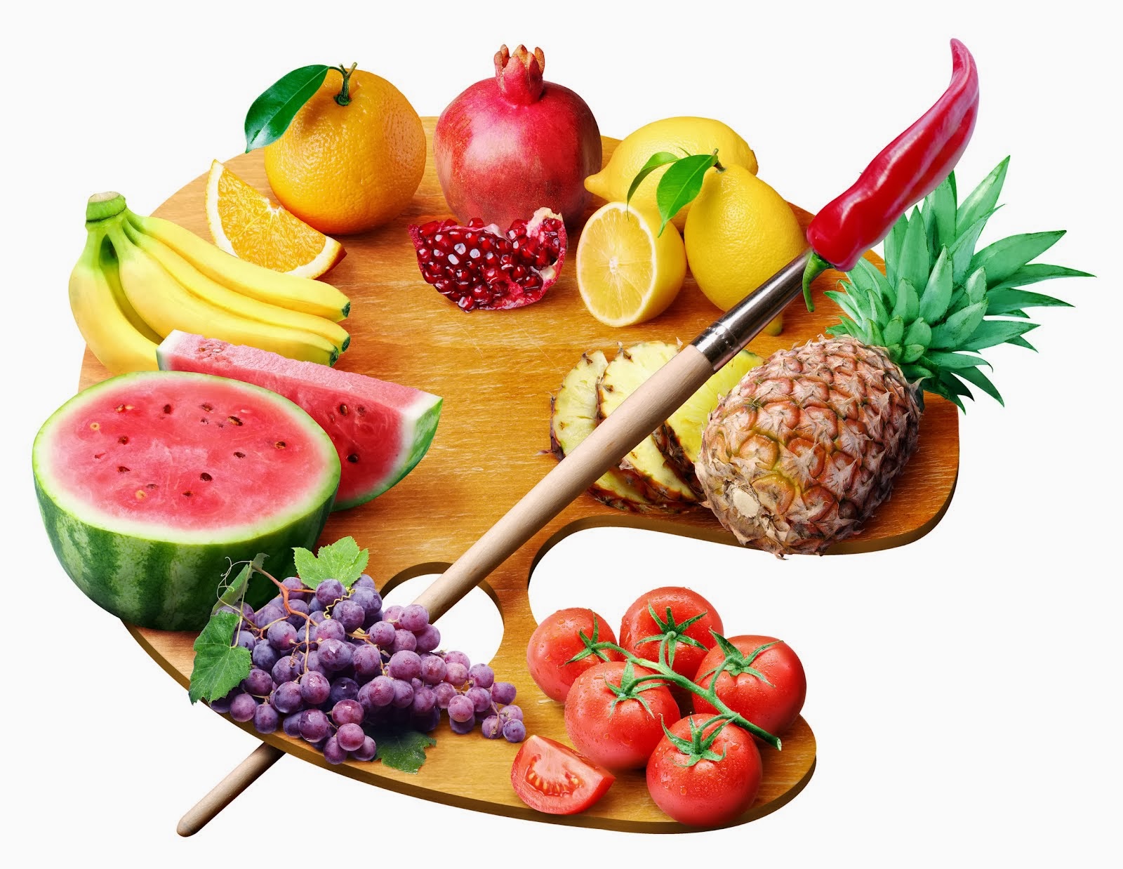 paleta de frutas