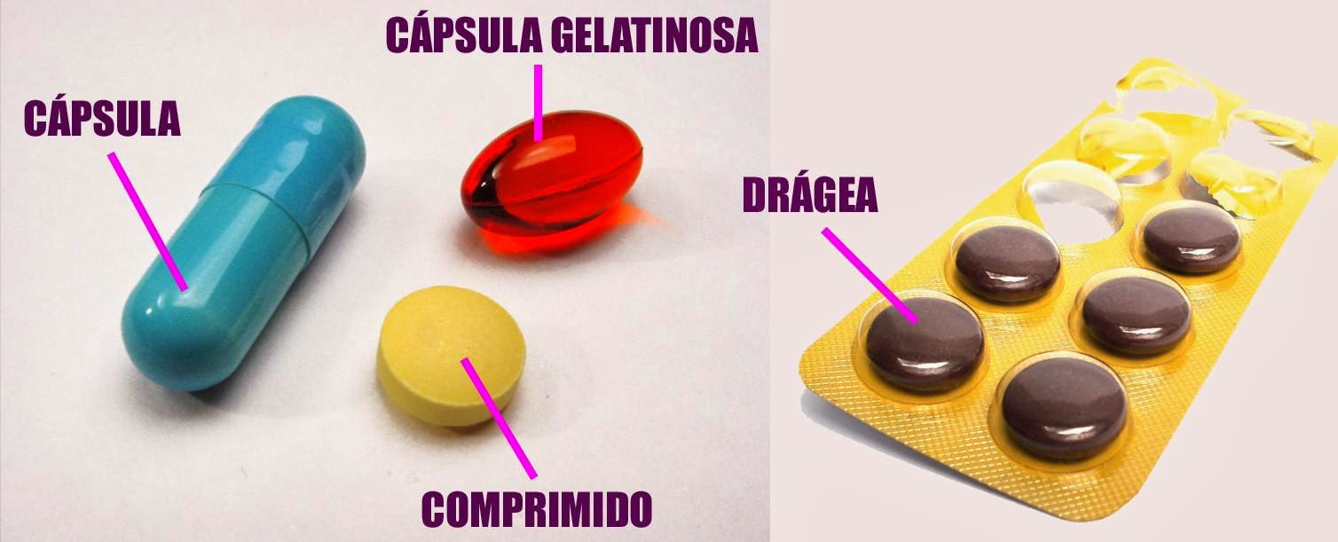 Qual a diferença entre comprimidos, drágeas e cápsulas? 