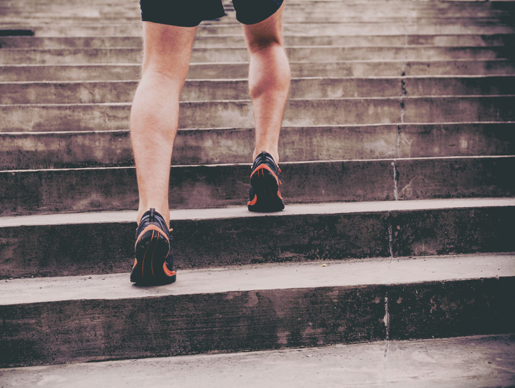 Treino Em Escada é Aliado Para Queimar Calorias E Melhorar A Corrida Saúde And Vitalidade