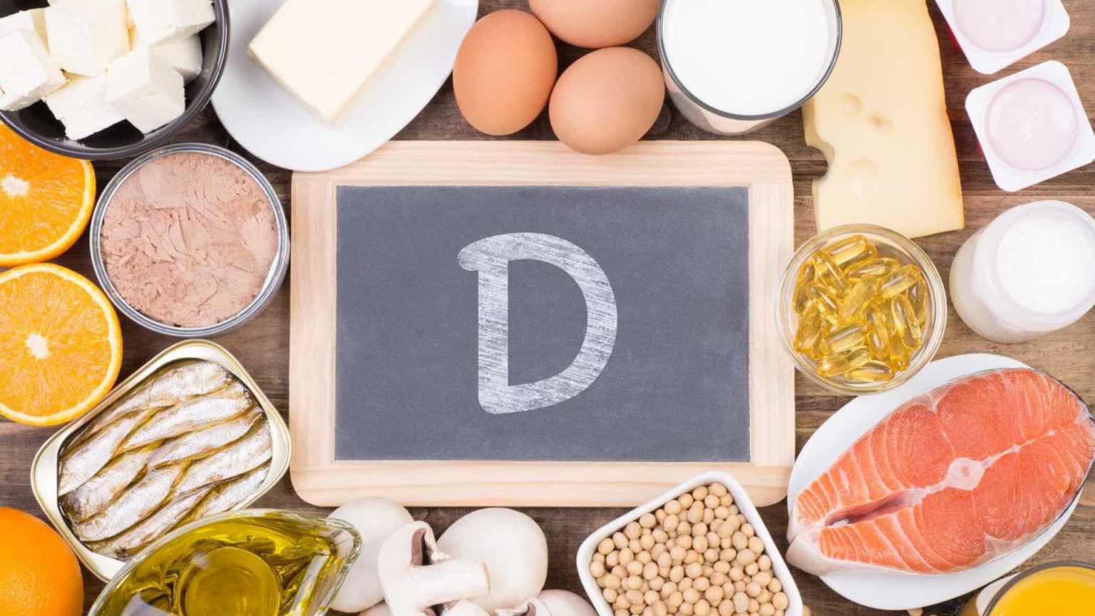 16 alimentos ricos em vitamina D confira lista e benefícios Saúde & Vitalidade