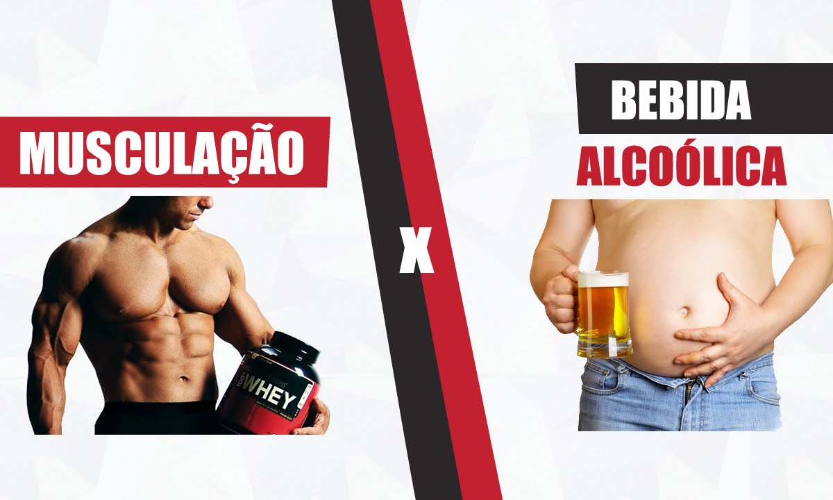 Consumo de álcool interfere no ganho de massa muscular?, saúde