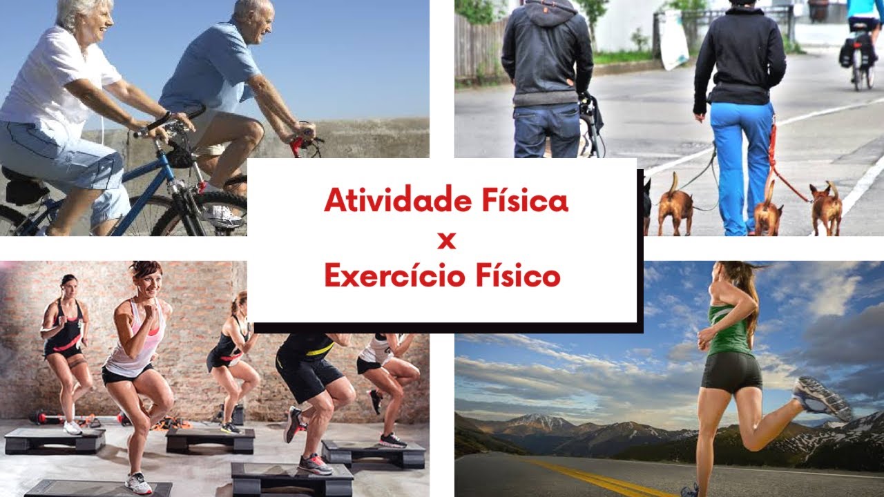 O Que E Exercício Físico Cite 3 Exemplos