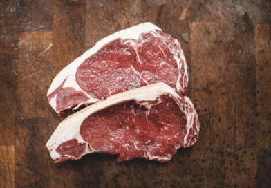 Quais são os nutrientes encontrados na carne vermelha?