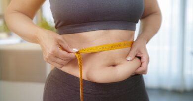 Perdi peso, mas continuo com gordura abdominal