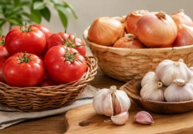 Os benefícios de incluir alho, tomate e cebola na dieta, segundo novo estudo
