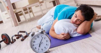Até quanto tempo antes de dormir é seguro praticar exercícios?