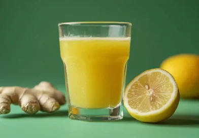 Suco de limão com gengibre ajuda na dieta, na digestão e na disposição
