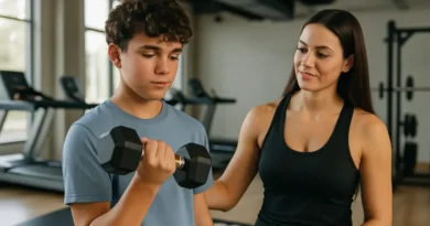 Musculação na adolescência é seguro?