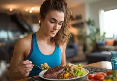 Qual o papel da alimentação na recomposição corporal?