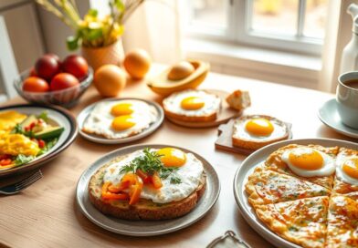 5 receitas fáceis com ovos para um café da manhã nutritivo e variado