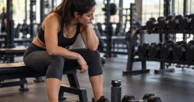 5 sinais de que seu treino está pesado demais