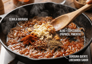 Alho ou cebola primeiro? A ordem do refogado pode mudar o sabor da comida