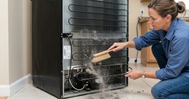 A parte oculta da geladeira que quase ninguém limpa e que está encarecendo sua conta de luz